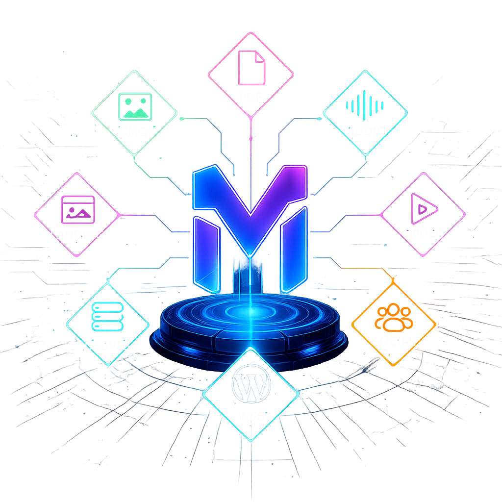 Magic Ecosystem minh họa công nghệ AI